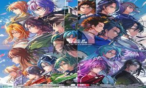 日韩在线2026夏季新番动漫合集，多部新番主视觉图拼接展示，色彩明亮动感